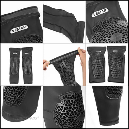 VEMAR Motorcycle Knee Elbow Pads Anti-Fall MTB DH Motocross Guards