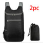 Weekend Travel Bag Foldable Waterproof Lightweight Large Capacity Backpack