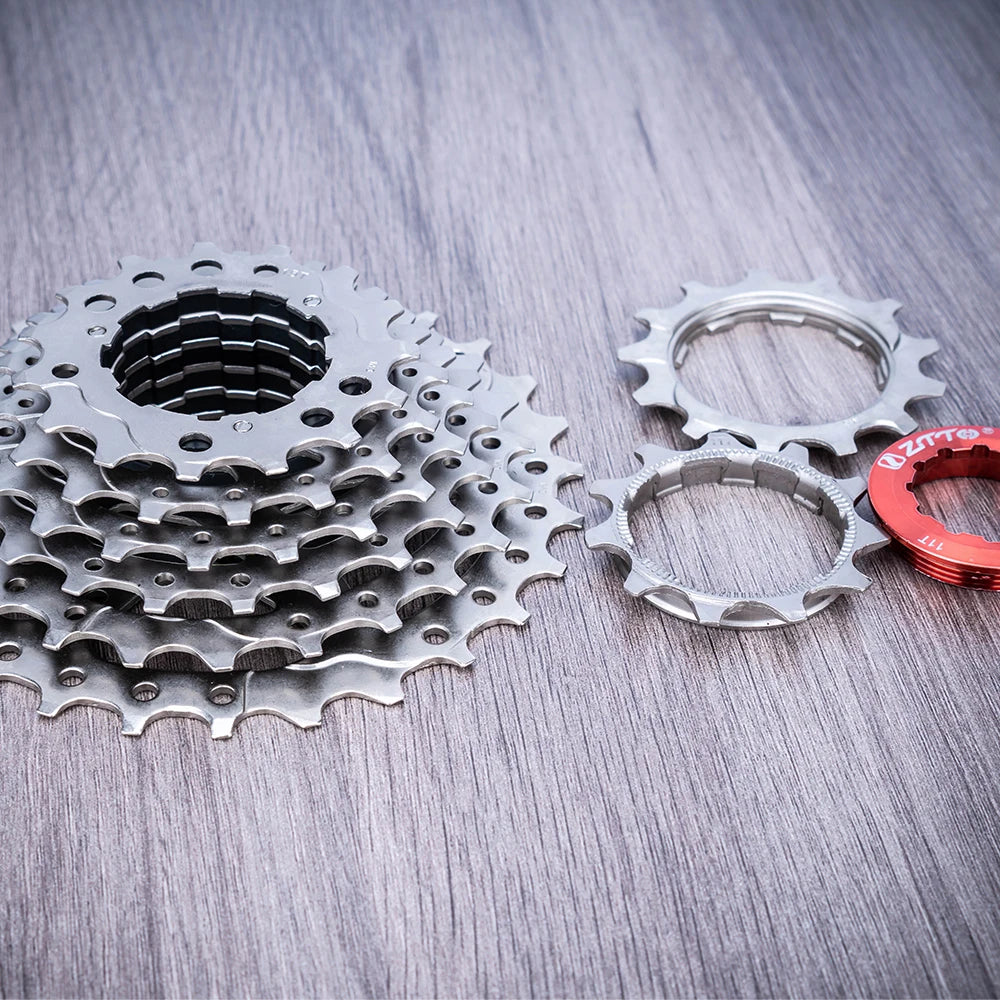 ZTTO MTB Road Bike 8/9/10/11/12 Speed Cassette 11v 25T/28T//30T/32T/34T/36T Sprocket K7 10v Bicycle Freewheel-EXPROTAS