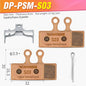 Shimano XT XTR SLX Deore Sintered Metal Brake Pads for BR-M8000 M9000 M7000