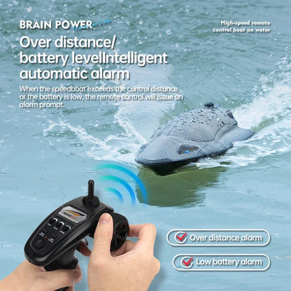 Rc Boat High Speed Racing Ship 25Km/h Waterproof Rechargeable Model Electric Radio Remote Control Speedboat Toys for Boys Gift-EXPROTAS