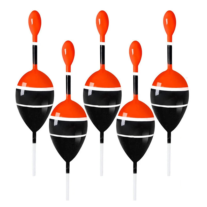 Balsa Wood Slip Bobber Fishing Float Kit with Stops Freshwater Tackle