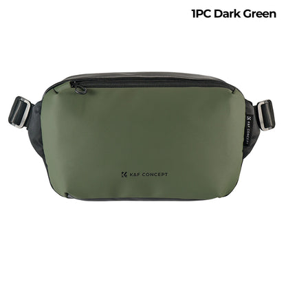 K&F Concept 10L Lightweight Travel Photography Sling Bag Digital Camera Shoulder Carry Pouch for Canon Nikon Sony DJI Drone