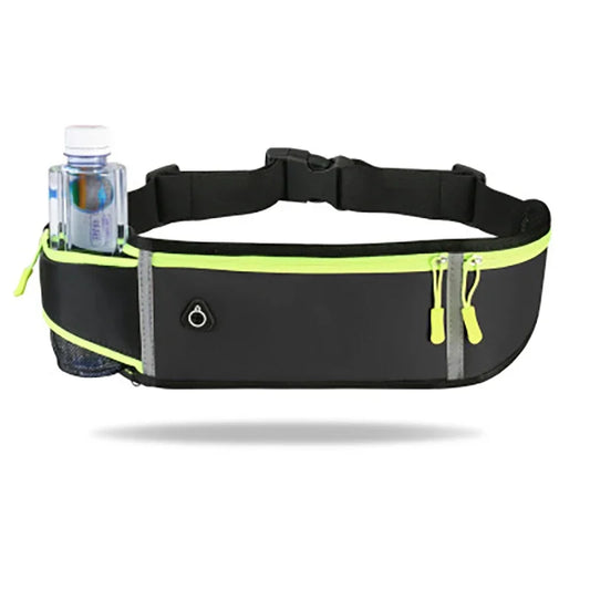 Waist Phone Bag Running Sports Belt Pouch Holder Gym Fitness Travel