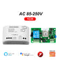 Zigbee Smart Switch Relay Module 12V 24V 4CH Control for Alexa Tuya