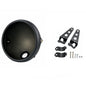7" LED Headlight w/ DRL Angel Eyes for Harley Honda Yamaha Jeep H4