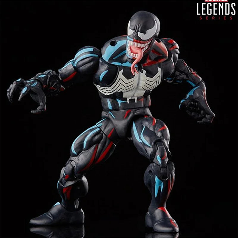 ML Legends Venom Action Figure Model Toy  Spider Man 6 Inch Sdcc Limited Edition Figures Packaging Box Collectible Gift-EXPROTAS