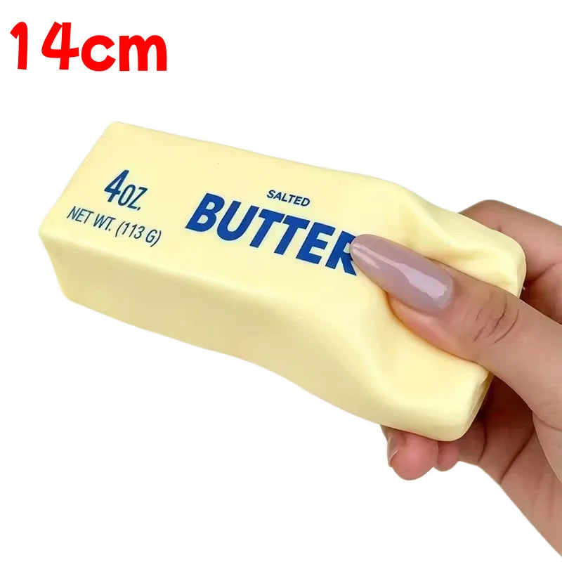 Squishy Butter Stick Fidget Toy Stress Relief Slow Rising Squeeze Ball