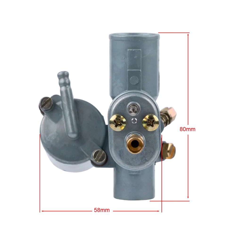 17mm Carburetor for Zundapp C50 Super Sport 1/17/77, Tuning Vergaser Bing Motocross Dirt Bike