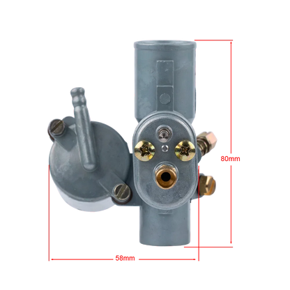 17mm Carburetor for Zundapp C50 Super Sport 1/17/77, Tuning Vergaser Bing Motocross Dirt Bike