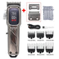 Kemei Hair Clipper Professional Electric Rechargeable Trimmer for Barbers