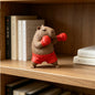 Cute Capybara Car Decor Figurine Desktop Office Decoration Animal Ornament