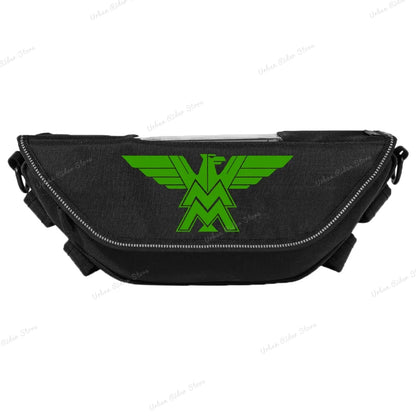 Waterproof Dustproof Motorcycle Handlebar Storage Bag for Moto Morini X-Cape 650
