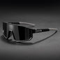 Men's Oversized Cycling Glasses Windproof Colorful Sports Sunglasses