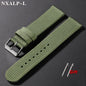 Nylon Watch Strap 18mm 20mm 22mm 24mm Quick Release Woven Sport Band