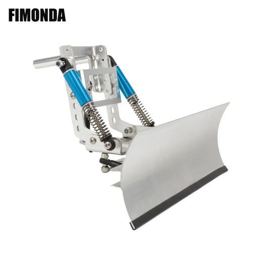 1/10 RC Plow Blade Snow Plough for SCX10 III TRX4 Adjustable Aluminium