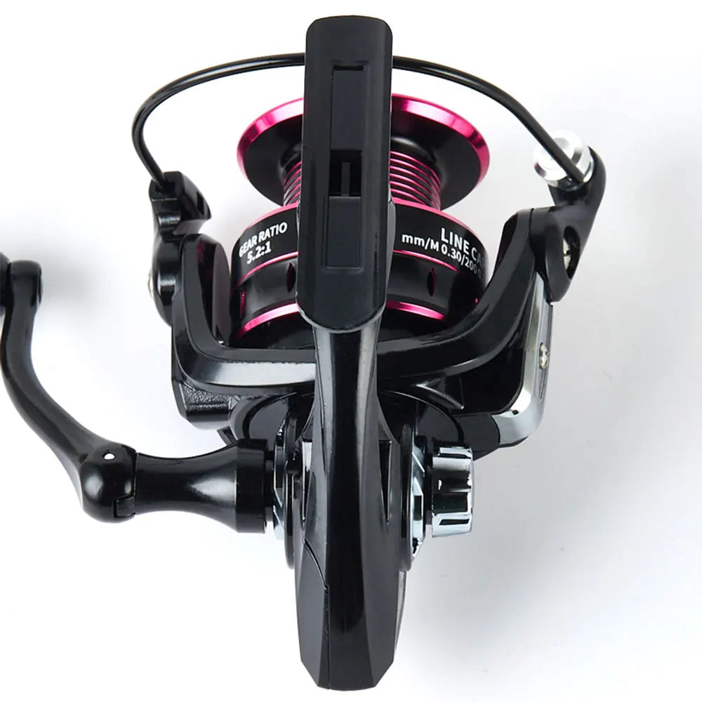 Spinning Reel 1000-7000 Billings 8-12kg Drag Metal Spool 5.2:1 Saltwater