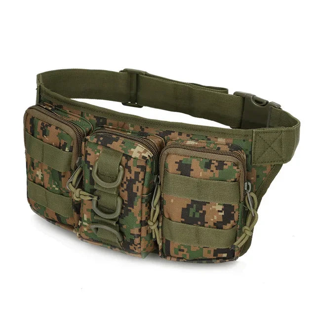 Hiking Waist Bag Outdoor Sports Pack for Camping and Climbing
