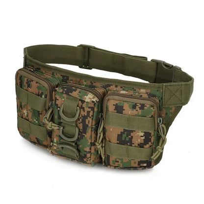 Hiking Waist Bag Outdoor Sports Pack for Camping and Climbing