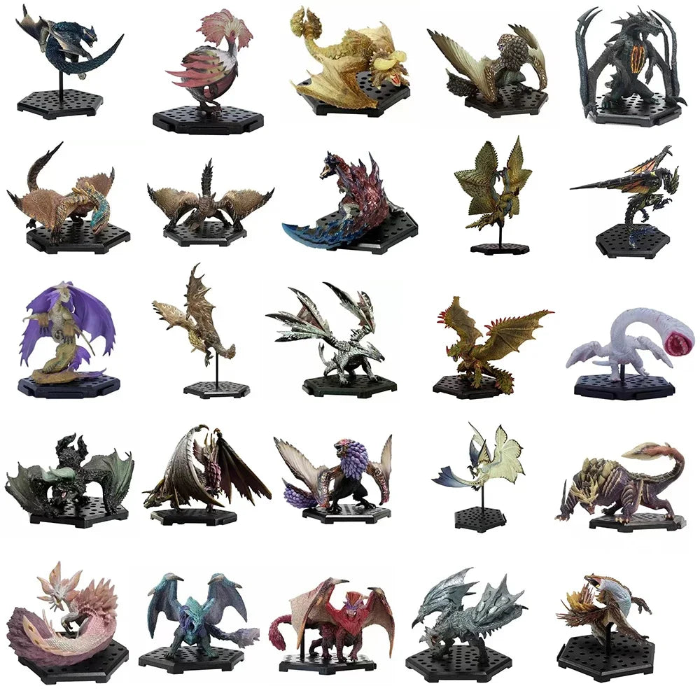 Monster Hunter Rise PVC Figure Valstrax Rathalos Nargacuga Velkhana - EXPROTAS