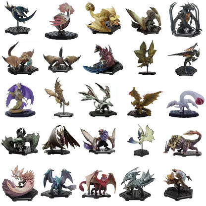 Monster Hunter Rise PVC Figure Valstrax Rathalos Nargacuga Velkhana - EXPROTAS