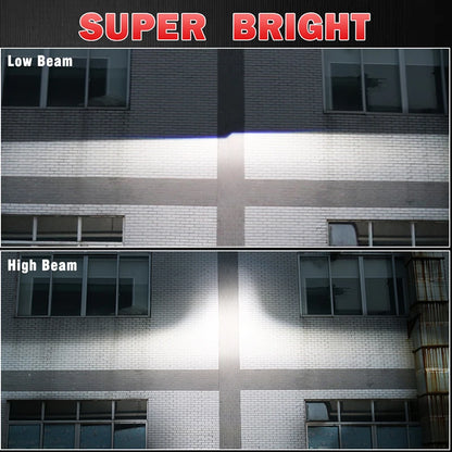 300W LED Projector Lenses for Car Motorcycle H4 H7 9005 9006 Retrofit