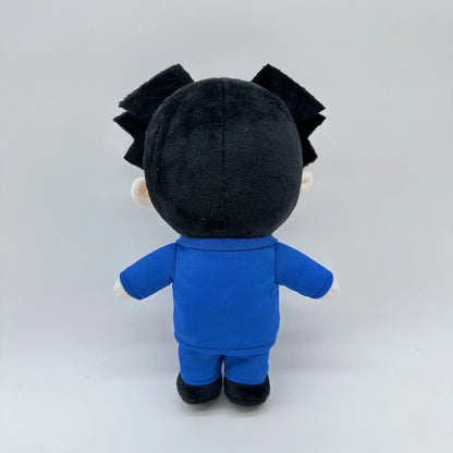 25cm Ace Attorney Plush Doll Phoenix Wright Miles Edgeworth Soft Toy