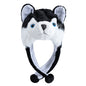 Unisex Funny Bulls Head 3D Animal Decorative Hat Winter Cap for Adults