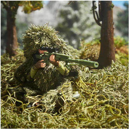 Original Hasbro G.I. Joe Classified Series Anniversary Action Marine-Sniper Action Figure Model Toy Gift Collection