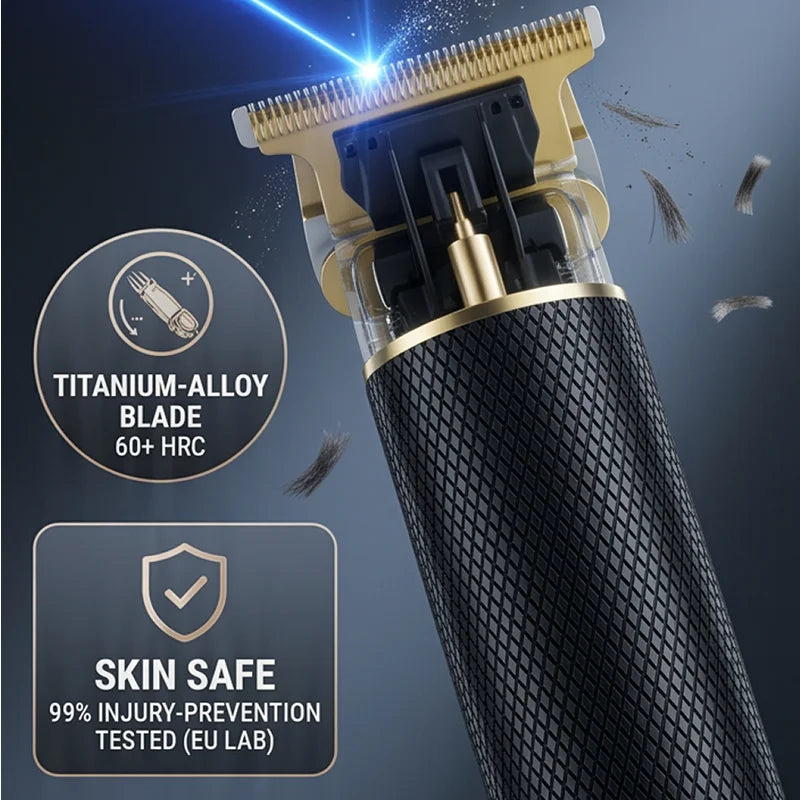 Retro T9 Original Haircutting Machine Electric Shaver for Sensitive Areas
