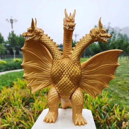 24cm Red Lotus Godzilla Action Figure Mecha King of Monsters Collectible