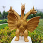 24cm Red Lotus Godzilla Action Figure Mecha King of Monsters Collectible