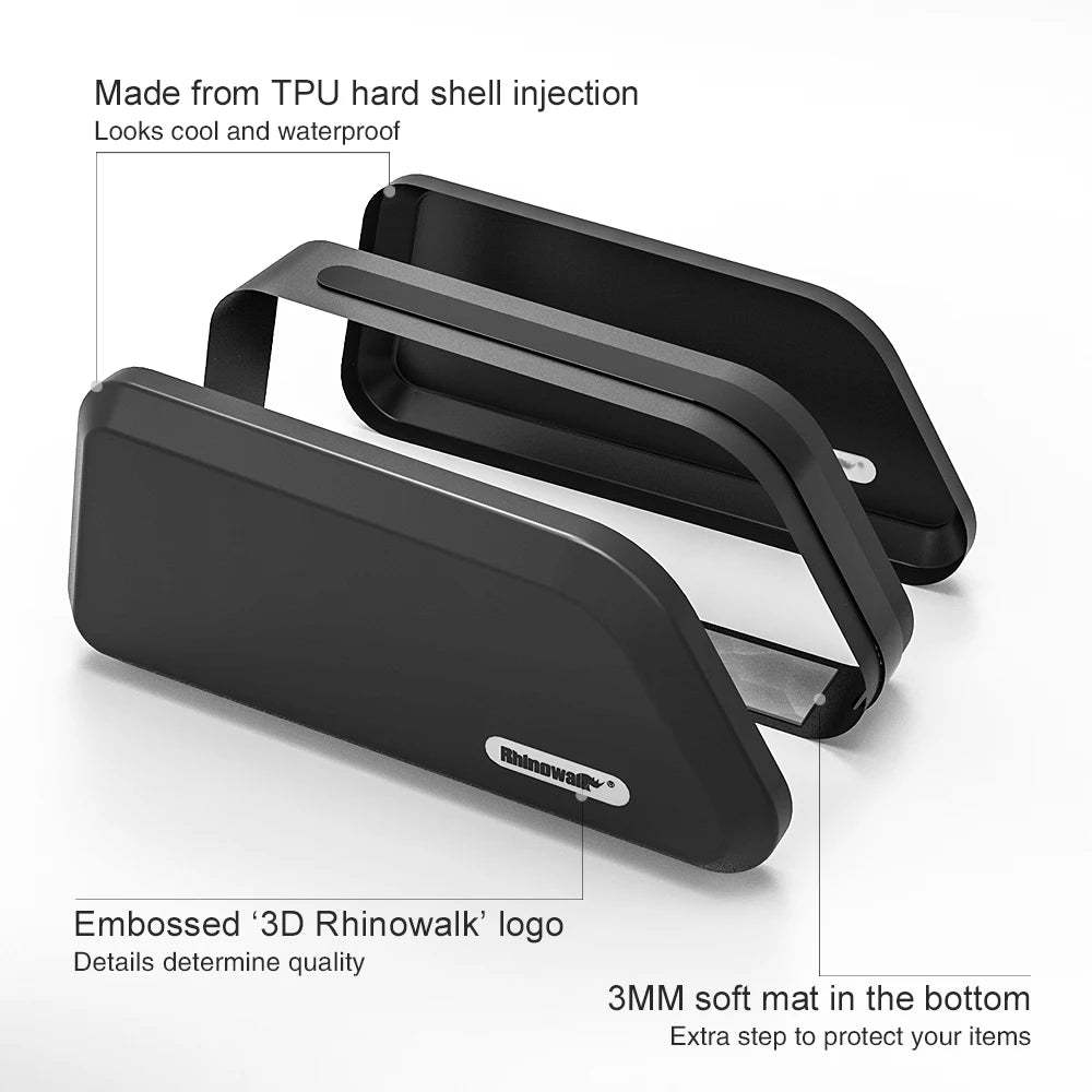 Rhinowalk Waterproof Top Tube Bicycle Bag Hard Shell Bike Bag Stable Cycling Frame Bag Bike Accessories for  Road bike