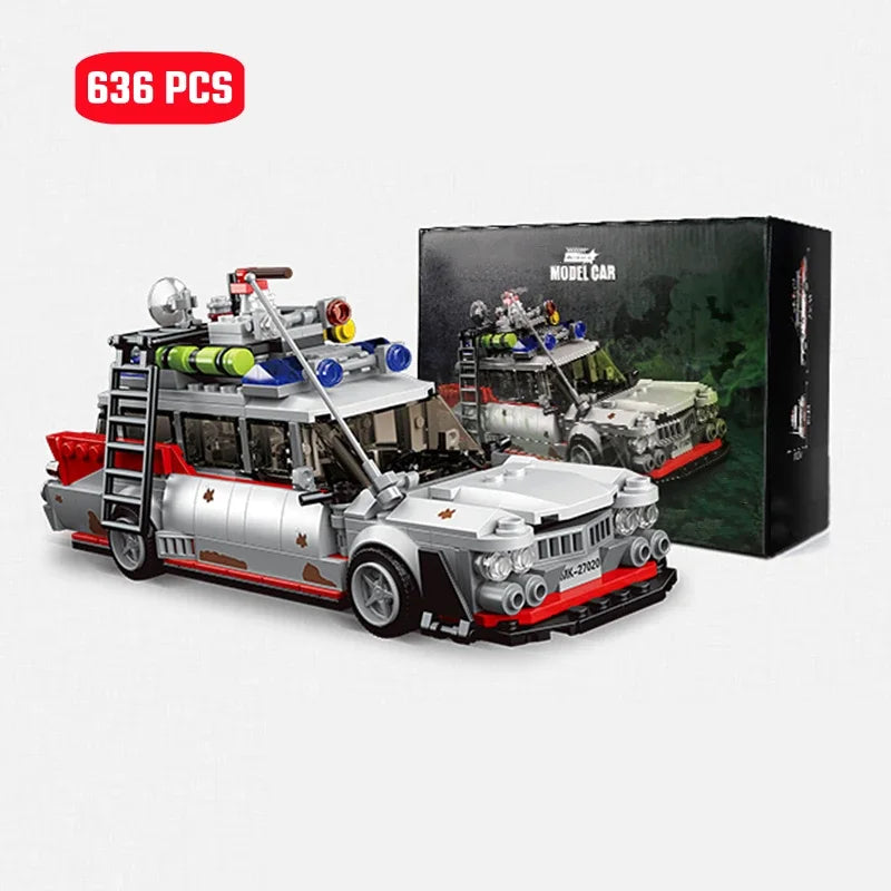 Car Series Building Blocks Model Sets Sports Racing Speed Champion DIY Educational Bricks Toys Boys Kids Adult Christmas Gifts-EXPROTAS