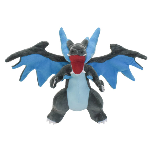Mega Charizard Plush Soft Stuffed Toy Doll 22CM Pokemon Gift for Children