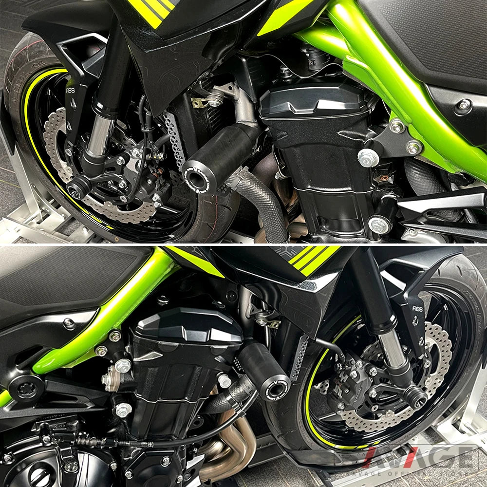 Z900 Z900RS Frame Slider Crash Protector For KAWASAKI Z 900 RS SE Motorcycle Accessories Falling Protection Engine Crash Pad-EXPROTAS