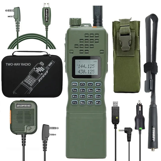 Baofeng AR-152 15W Walkie Talkie Powerful CB Two way Radio 12000mAh Battery Tactial Long Range AN PRC-152 Dual Band Transceiver-EXPROTAS