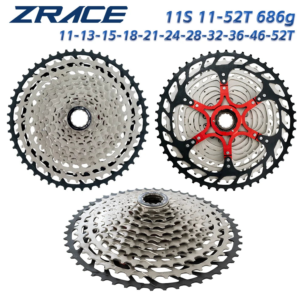 Aluminum Alloy Bracket 11 Speed Cassette MTB Bike Freewheel 11-46T/50T/52T