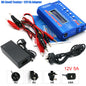 IMAX B6 80W Balance Digital Charger for Lipo NiMh RC Battery 12V 5A