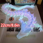 Divine Dragon Statue 3D Printed Night Light Sculpture Aquarium Bedroom Ornament