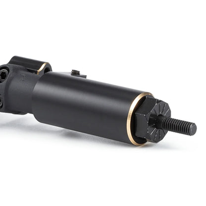 Axial SCX10 II AR44 Black Brass Weight Set Diff Cover Knuckles C-Hubs Link Mounts