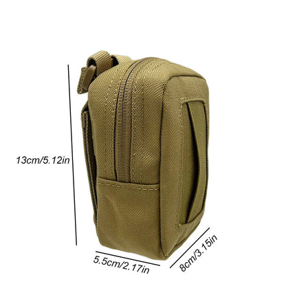 Latex Glove Pouch Nylon Duty Belt Molle EMT Tactical Hunting Accessory Bag