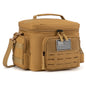 Tactical Insulated Lunch Bag for Men Heavy Duty Cooler Box Work Camping Picnic