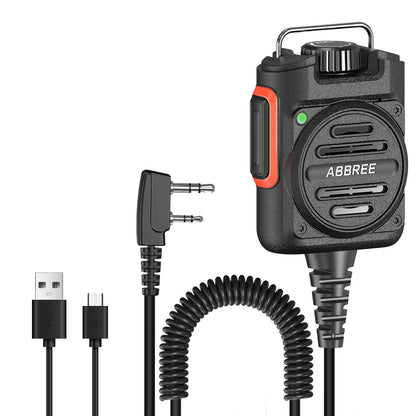 Microphone Speaker for Baofeng UV-5R Handheld Radio Walkie Talkie