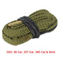 Rope Bore Cleaner for Rifle Shotgun 12GA 5.56mm 7.62mm Gun Cleaning Supplies