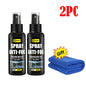Motorcycle Helmet Anti-Fog Spray 50ml - Prevent Fogging & Enhance Visibility