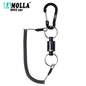 Magnetic Net Release Holder w/ Lanyard Fly Fishing Tool Carabiner Clip