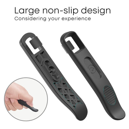 2Pcs Road Bike Tire Pry Bar Iron Repair Tool for MTB Bicycle Sizes