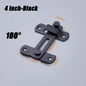 Barn Door Latch Sliding Right Angle Bolt Wine Cooler Closet Baby Safety