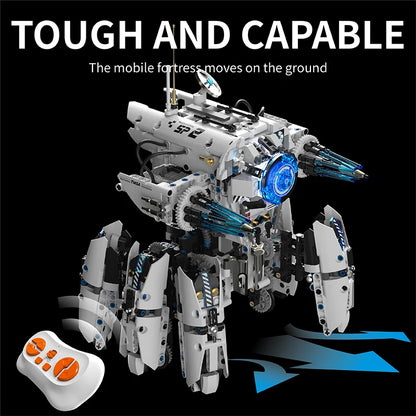 Blocks City Remote Control Robot Building Toy Bricks for Kids
